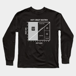 HOT CRAZY Long Sleeve T-Shirt